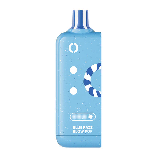 Blue Razz B-Pop Off Stamp Sweet X-Cube Pod — buy authentic Off Stamp disposable vape at Online Vape Shop USA