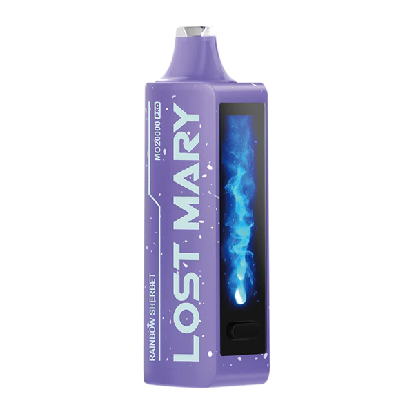 Rainbow Sherbet Lost Mary MO20000 PRO Vape — buy authentic Lost Mary 20K puff disposable vape at Online Vape Shop USA