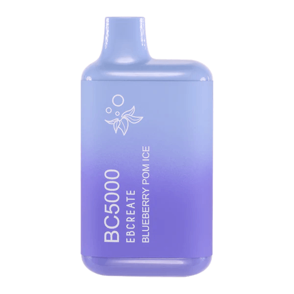 EB Vape BC5000 Blueberry Pom Ice — buy authentic EB Vape 5K puff disposable vape at Online Vape Shop USA