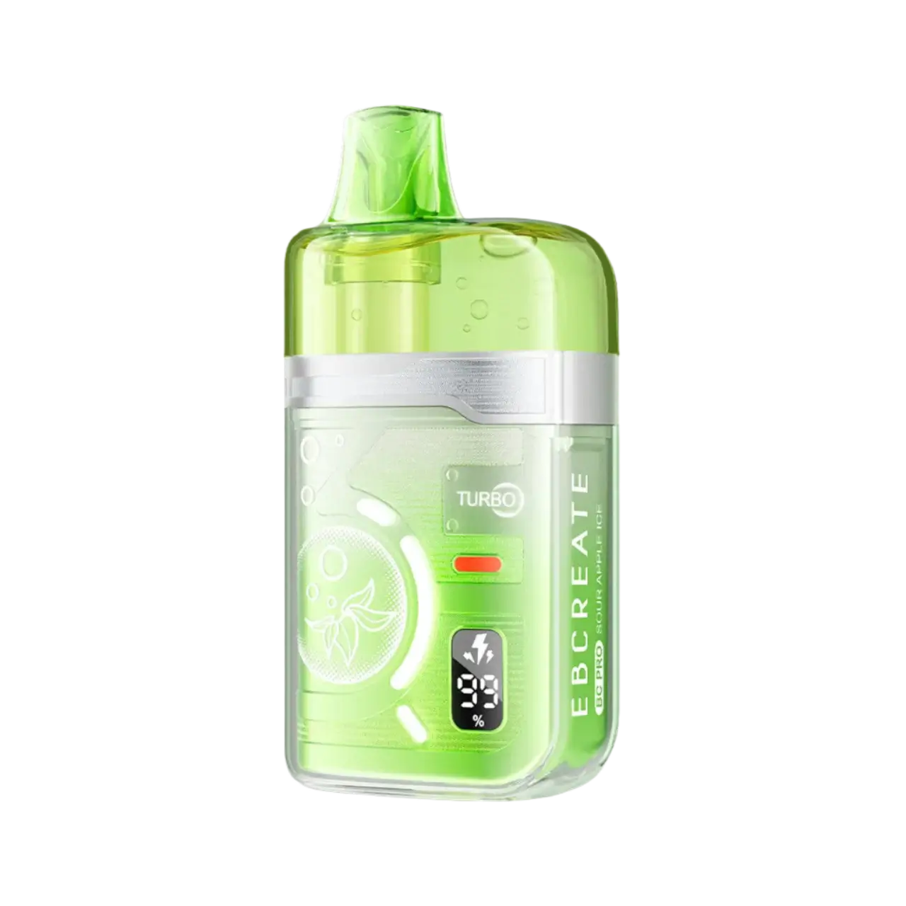 EB Vape BC PRO 40K Sour Apple Ice — buy authentic EB Vape 40K puff disposable vape at Online Vape Shop USA
