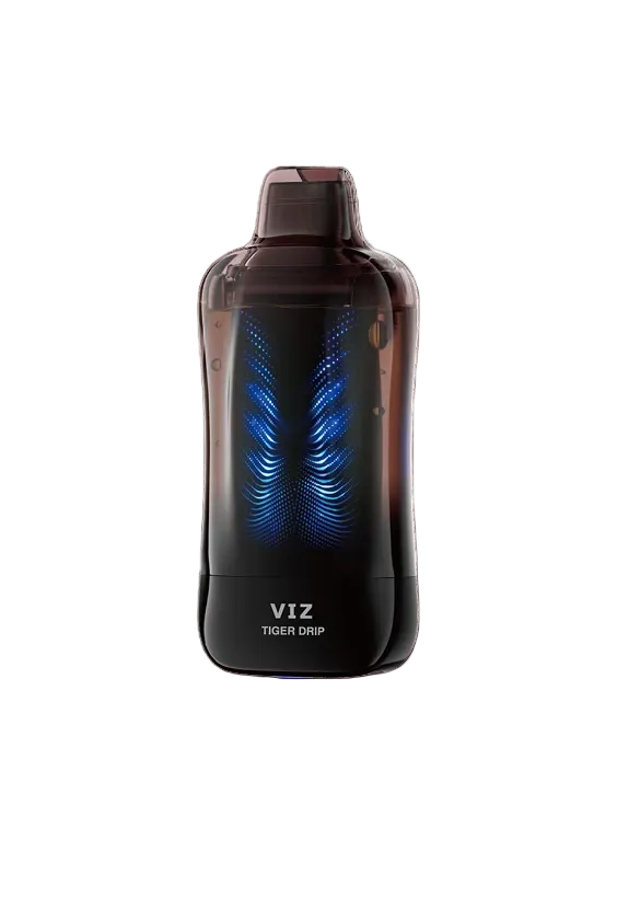 Tiger Drip Lost Mary VIZ 55K Vape — buy authentic Lost Mary 55K puff disposable vape at Online Vape Shop USA