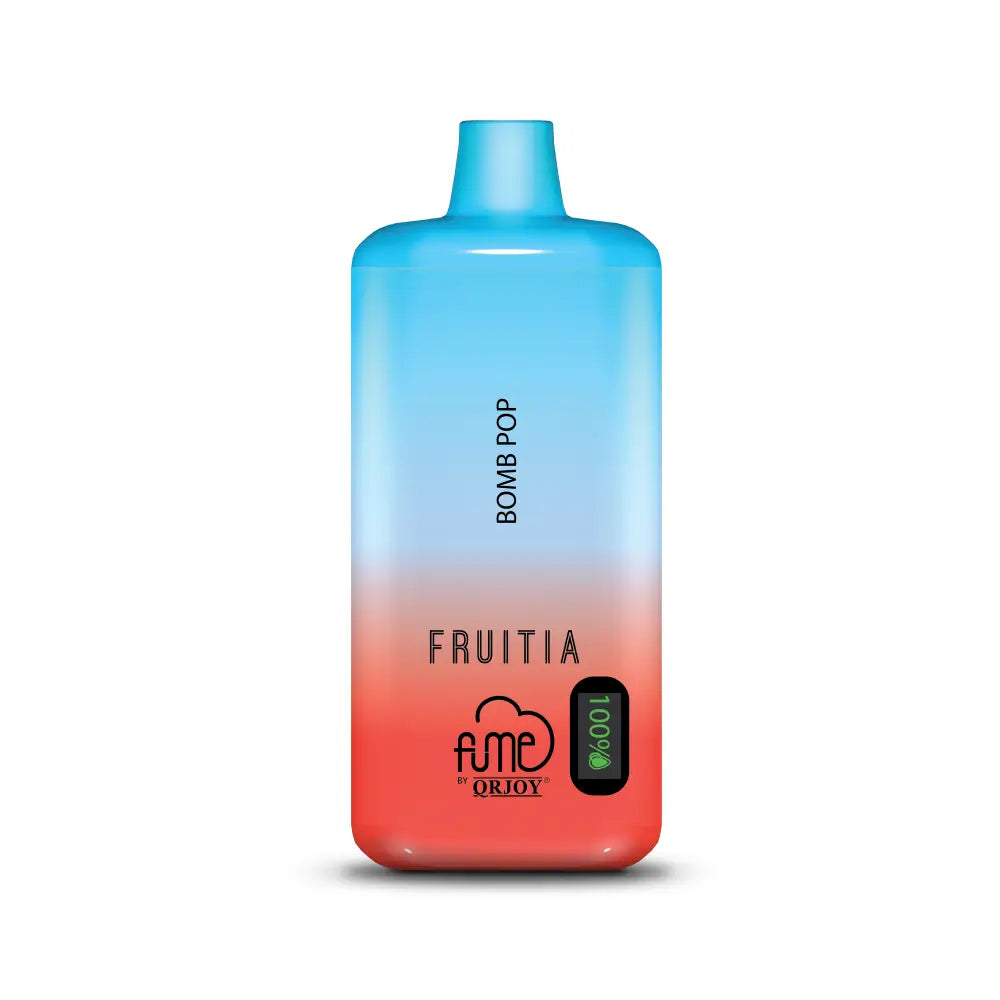 Fume x Fruitia 8000 Puffs — buy authentic Fume 8K puff disposable vape at Online Vape Shop USA