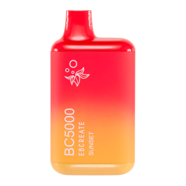 EB Vape BC5000 Sunset — buy authentic EB Vape 5K puff disposable vape at Online Vape Shop USA