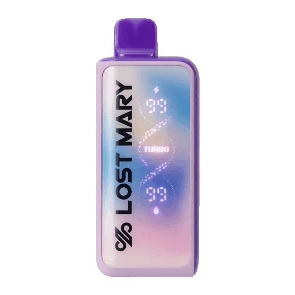 Summer Grape Lost Mary MT35K Turbo 20MG — buy authentic Lost Mary 35K puff disposable vape at Online Vape Shop USA