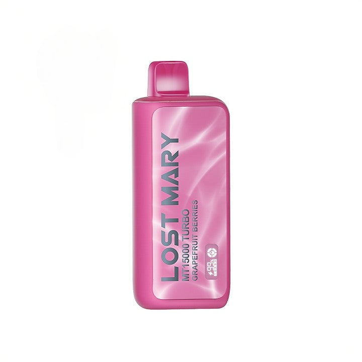Grapefruit Berries Lost Mary MT15000 Turbo Vape — buy authentic Lost Mary 15K puff disposable vape at Online Vape Shop USA