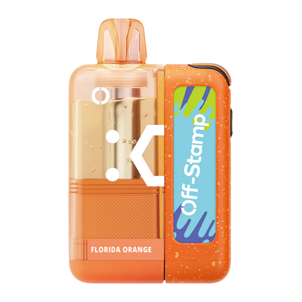 Florida Orange Off Stamp X-Cube Crystal Kit — buy authentic Off Stamp disposable vape at Online Vape Shop USA