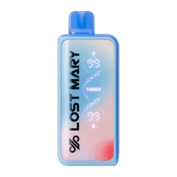 Blue Razz Ice Lost Mary MT35K Turbo 20MG — buy authentic Lost Mary 35K puff disposable vape at Online Vape Shop USA