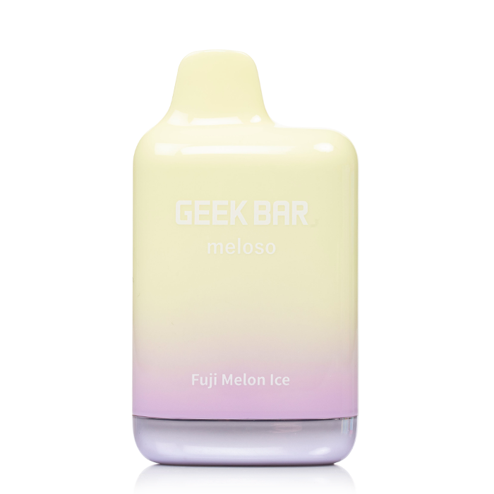Fuji Melon Ice GEEK BAR Meloso Max 9000 — buy authentic Geek Bar 9K puff disposable vape at Online Vape Shop USA