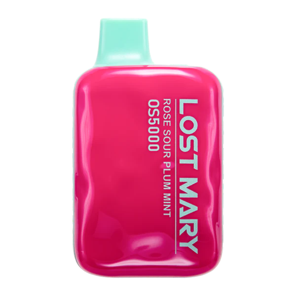 Rose Sour Plum Mint Lost Mary OS5000 Vape — buy authentic Lost Mary 5K puff disposable vape at Online Vape Shop USA