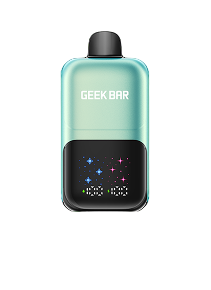 Cool Mint Ice Geek Bar 2GO 50K Vape — buy authentic Geek Bar 50K puff disposable vape at Online Vape Shop USA