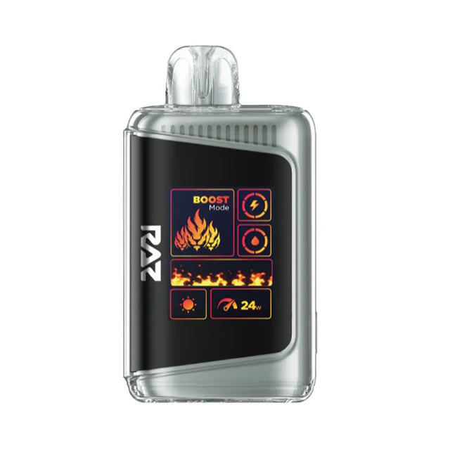 Clear Diamond RAZ LTX DC25000 Vape — buy authentic Raz 25K puff disposable vape at Online Vape Shop USA
