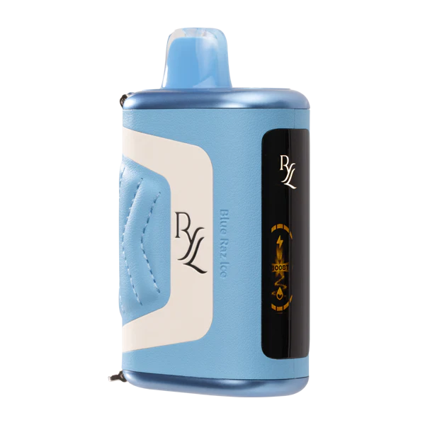 Blue Razz Ice RYL Classic 35K by RAZ — buy authentic Raz 35K puff disposable vape at Online Vape Shop USA
