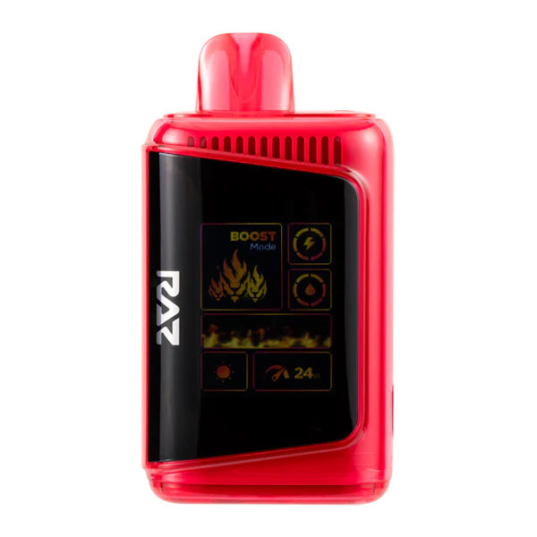 Orange Berry Lime Ice RAZ LTX DC25000 Vape — buy authentic Raz 25K puff disposable vape at Online Vape Shop USA