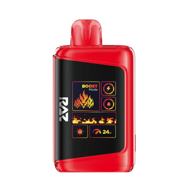 Black Cherry Peach RAZ LTX DC25000 Vape — buy authentic Raz 25K puff disposable vape at Online Vape Shop USA