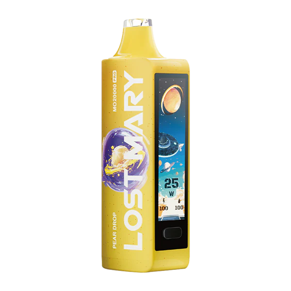 Pear Drop Lost Mary MO20000 PRO Vape — buy authentic Lost Mary 20K puff disposable vape at Online Vape Shop USA