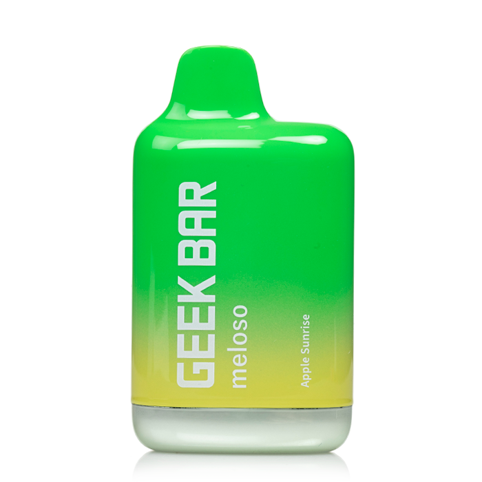 Apple Sunrise GEEK BAR Meloso Max 9000 — buy authentic Geek Bar 9K puff disposable vape at Online Vape Shop USA