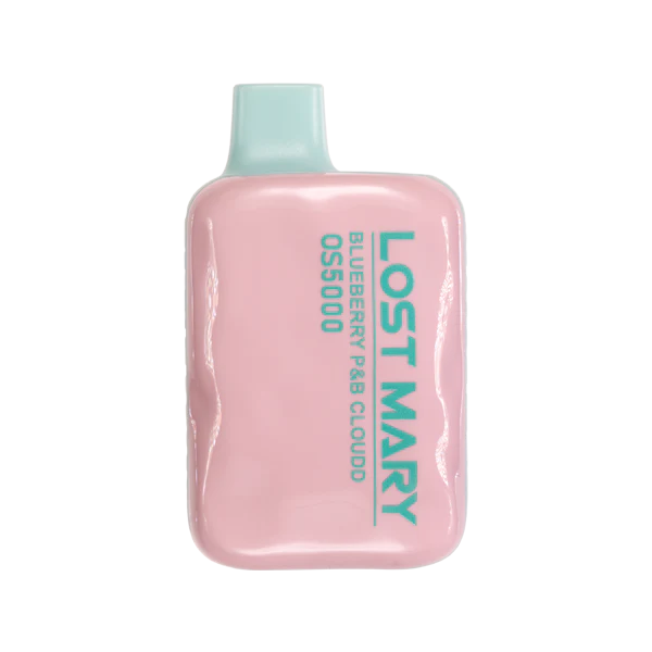 Blueberry P&B Cloudd (Blue Cotton Candy) Lost Mary OS5000 Vape — buy authentic Lost Mary 5K puff disposable vape at Online Vape Shop USA