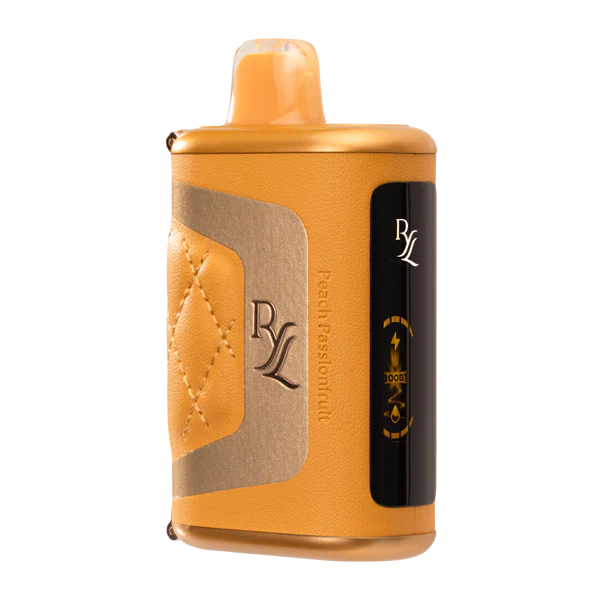 Peach Passionfruit RYL Classic 35K by RAZ — buy authentic Raz 35K puff disposable vape at Online Vape Shop USA