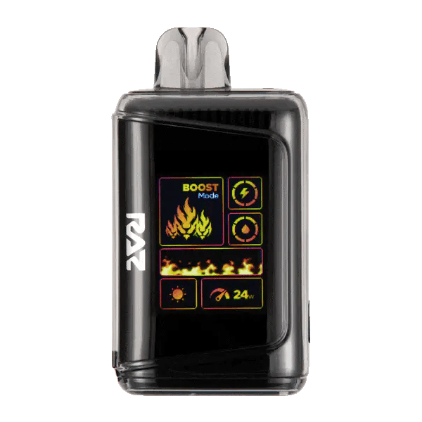 Night Crawler RAZ LTX DC25000 Vape — buy authentic Raz 25K puff disposable vape at Online Vape Shop USA