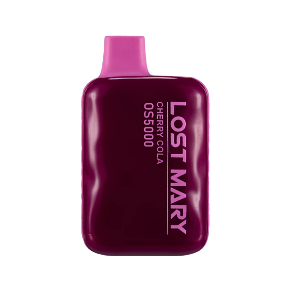 Cherry Cola Lost Mary OS5000 Vape — buy authentic Lost Mary 5K puff disposable vape at Online Vape Shop USA