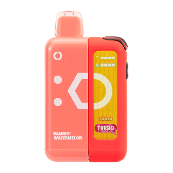 Bangin’ Watermelon Off Stamp X-Cube Crystal Kit — buy authentic Off Stamp disposable vape at Online Vape Shop USA
