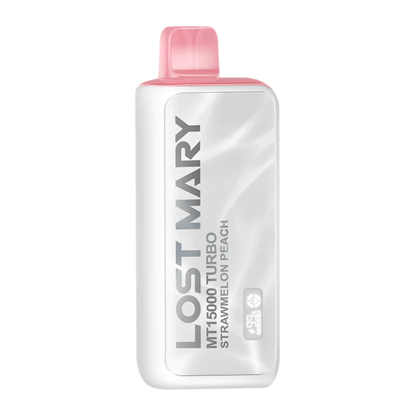 Strawmelon Peach Lost Mary MT15000 Turbo Vape — buy authentic Lost Mary 15K puff disposable vape at Online Vape Shop USA