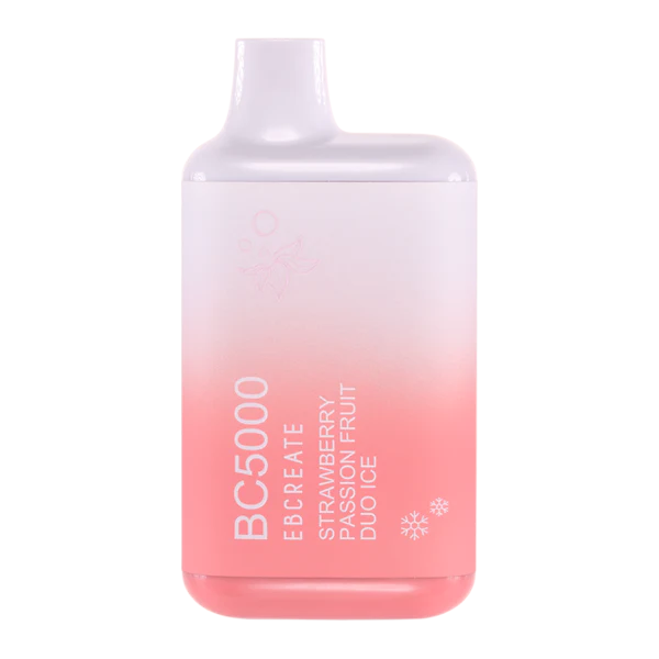 EB Vape BC5000 Strawberry Passion Fruit Duo Ice Vape — buy authentic EB Vape 5K puff disposable vape at Online Vape Shop USA