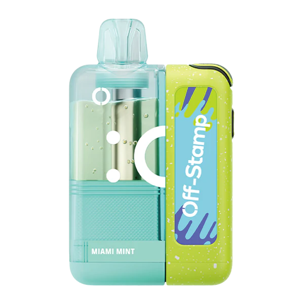 Miami Mint Off Stamp X-Cube Crystal Kit — buy authentic Off Stamp disposable vape at Online Vape Shop USA