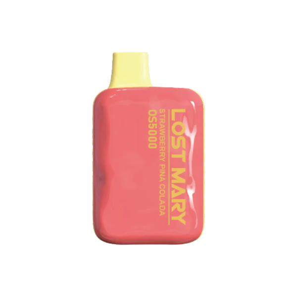 Strawberry Pina Colada Lost Mary OS5000 Vape — buy authentic Lost Mary 5K puff disposable vape at Online Vape Shop USA