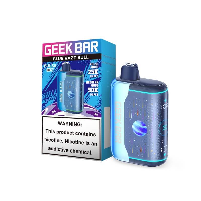 Geek Bar Pulse X 2 50K — buy authentic Geek Bar 50K puff disposable vape at Online Vape Shop USA