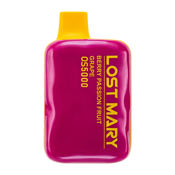 Berry Passion Fruit Grape Lost Mary OS5000 Vape — buy authentic Lost Mary 5K puff disposable vape at Online Vape Shop USA