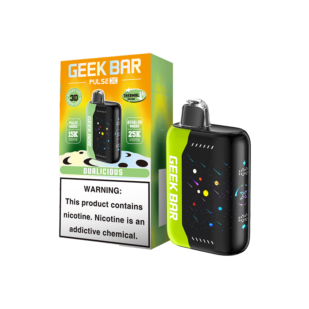 Geek Bar Pulse X Thermal Edition — buy authentic Geek Bar disposable vape at Online Vape Shop USA