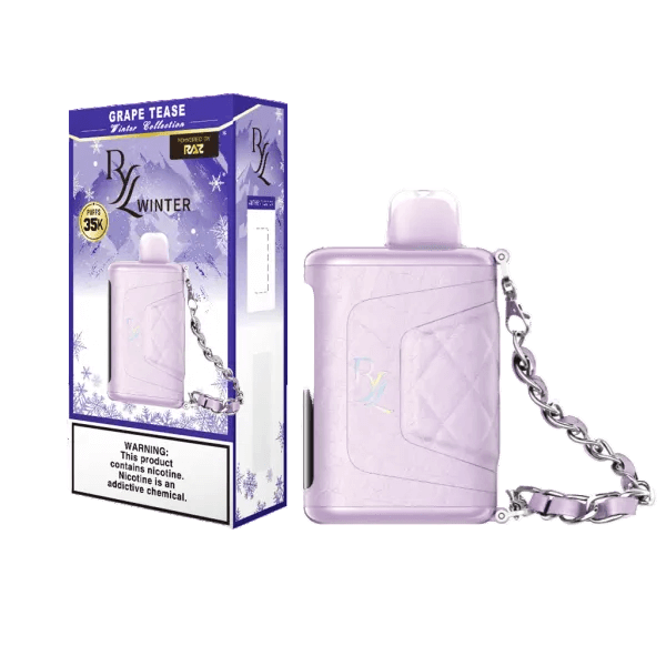 Grape Tease RYL Classic 35K by RAZ — buy authentic Raz 35K puff disposable vape at Online Vape Shop USA