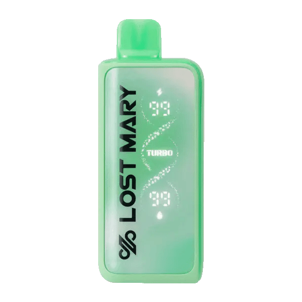 Winter Mint Lost Mary MT35K Turbo 20MG — buy authentic Lost Mary 35K puff disposable vape at Online Vape Shop USA