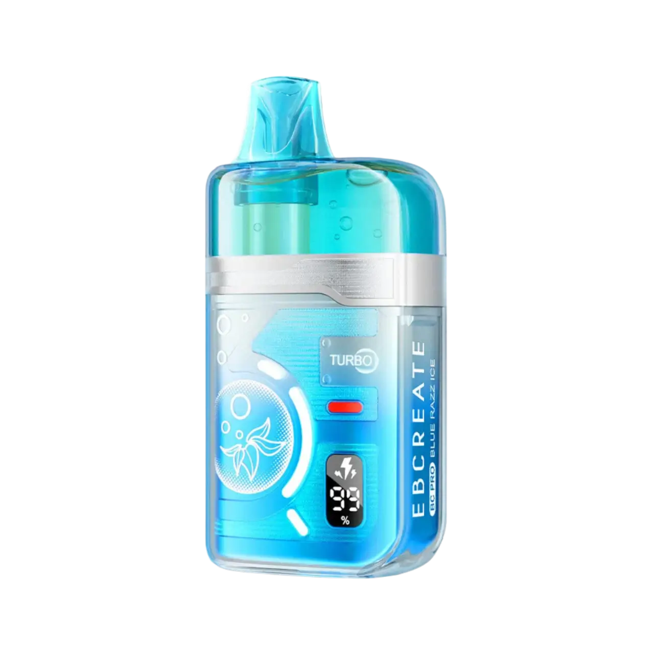 EB Vape BC PRO 40K Blue Razz Ice — buy authentic EB Vape 40K puff disposable vape at Online Vape Shop USA