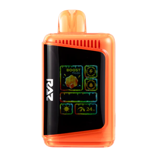 Tropical Gush RAZ LTX DC25000 Vape — buy authentic Raz 25K puff disposable vape at Online Vape Shop USA